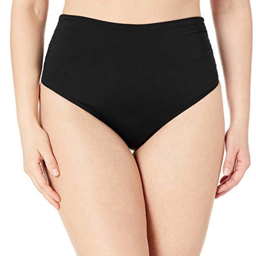 Anne Cole women’s plus size high waist swim botom - Picture 1 of 8